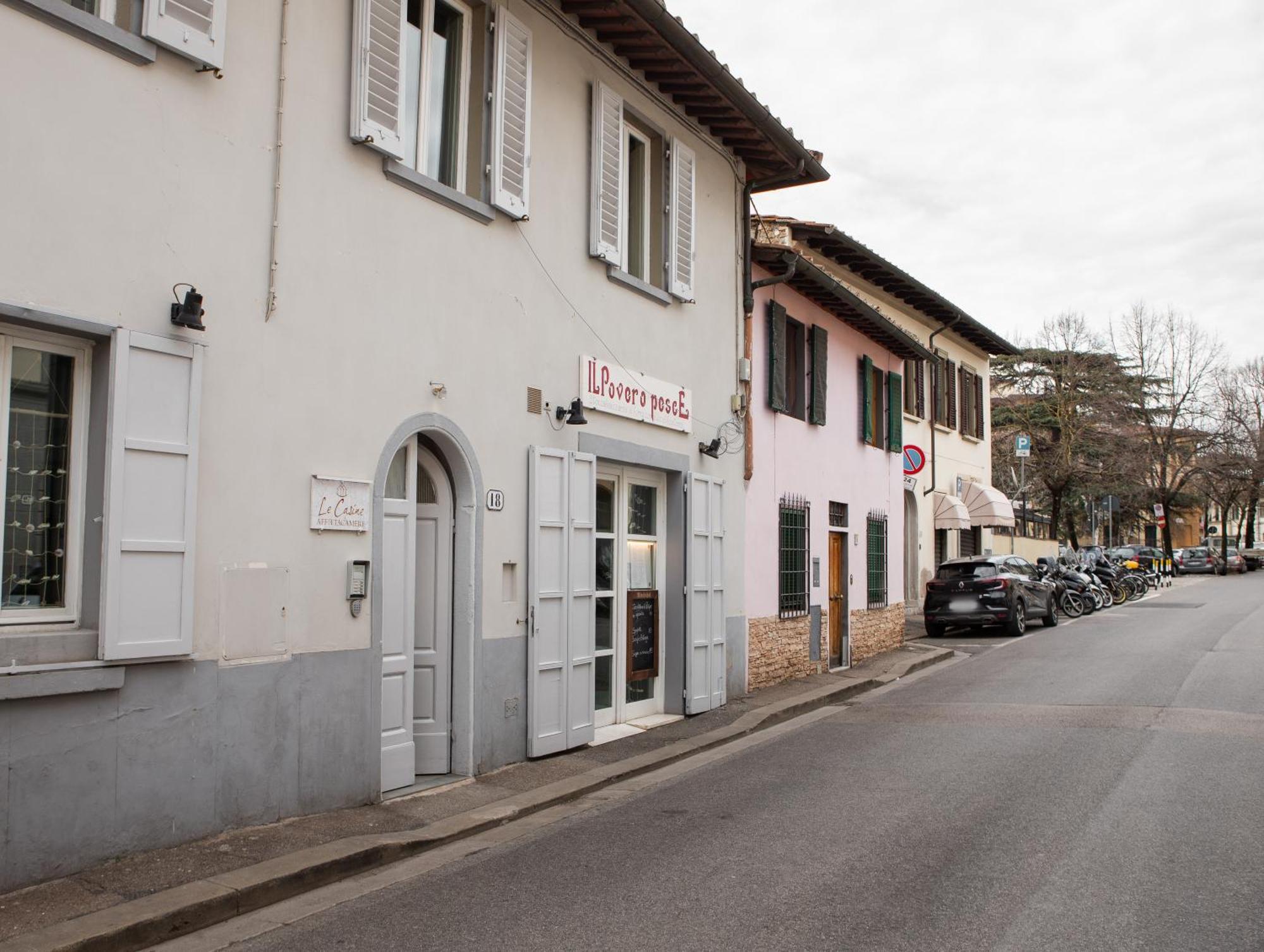 Hotel Le Casine Firenze Extérieur photo
